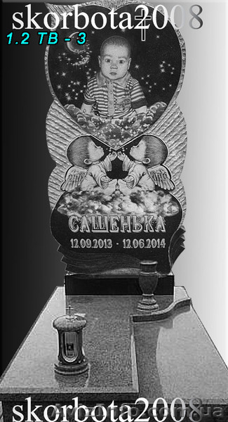 Детские памятники, изготовление, доставка , установка, по  Украине,низкие цены. - <ro>Изображение</ro><ru>Изображение</ru> #9, <ru>Объявление</ru> #1401252