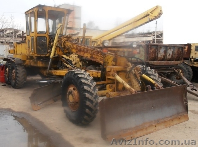Продаем автогрейдер ДЗ-180 Брянец, 1991 г.в. - <ro>Изображение</ro><ru>Изображение</ru> #1, <ru>Объявление</ru> #1404696