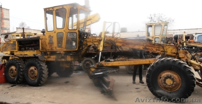 Продаем автогрейдер ДЗ-180 Брянец, 1991 г.в. - <ro>Изображение</ro><ru>Изображение</ru> #3, <ru>Объявление</ru> #1404696