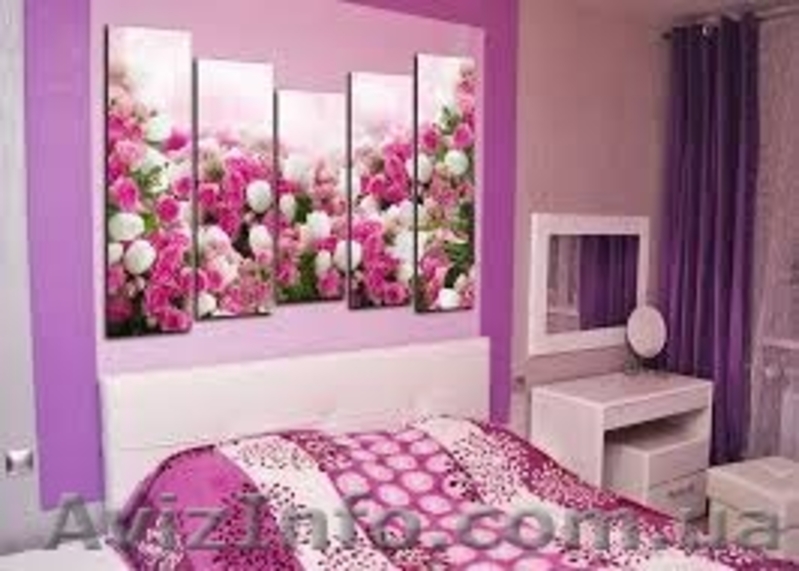 Модульные картины для декора интерьера офиса, гостиной, спальни, кухни, кафе - <ro>Изображение</ro><ru>Изображение</ru> #1, <ru>Объявление</ru> #1403638