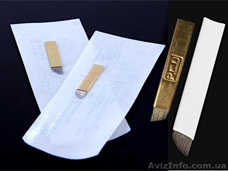 Иглы для микроблейдинга PCD в распродаже цена 15 гривен в наличии в наличии - <ro>Изображение</ro><ru>Изображение</ru> #1, <ru>Объявление</ru> #1430264