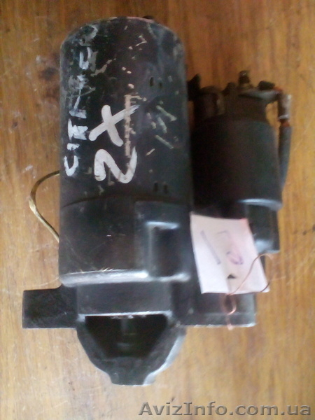 стартер на Citroen Fiat - <ro>Изображение</ro><ru>Изображение</ru> #2, <ru>Объявление</ru> #1430431