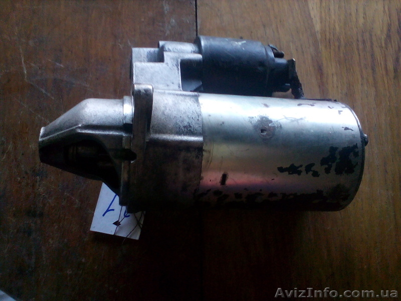 Стартер Chevrolet  - <ro>Изображение</ro><ru>Изображение</ru> #3, <ru>Объявление</ru> #1430500