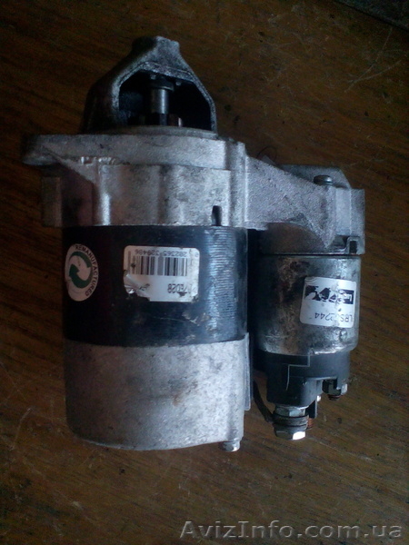 Стартер MERCEDES-BENZ - <ro>Изображение</ro><ru>Изображение</ru> #2, <ru>Объявление</ru> #1430537