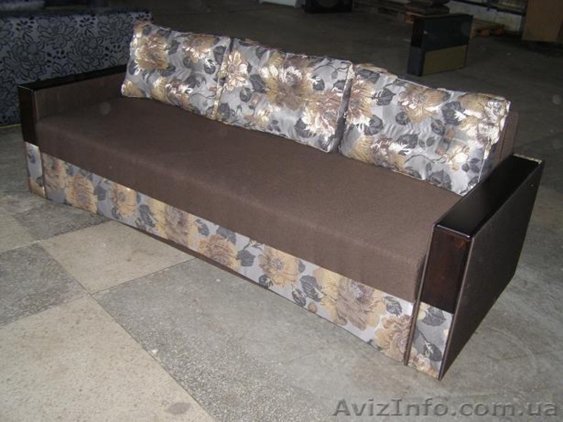 Сучасний диван єврокнижка з дерев"яними накладками. - <ro>Изображение</ro><ru>Изображение</ru> #7, <ru>Объявление</ru> #1457350