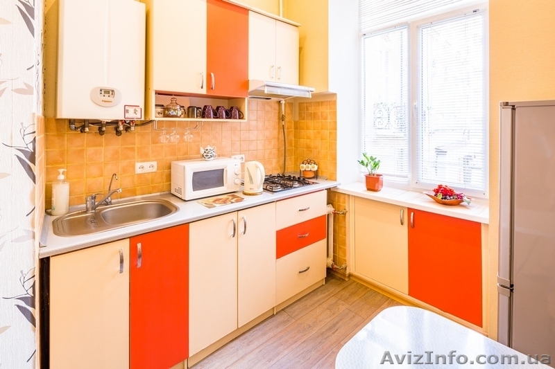 Сдается посуточно 2х комнатная квартира на тихой улице в самом  центре - <ro>Изображение</ro><ru>Изображение</ru> #5, <ru>Объявление</ru> #1452612