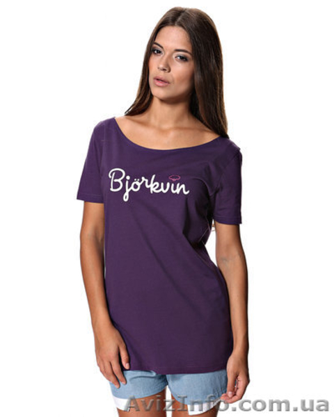 Женские футболки Bjorkvin + Rut and Circle  оптом - <ro>Изображение</ro><ru>Изображение</ru> #3, <ru>Объявление</ru> #1456751