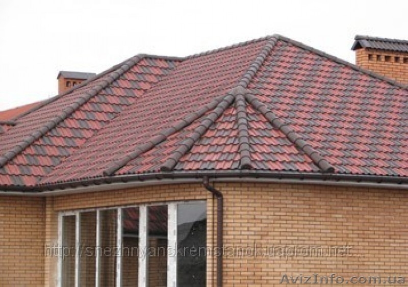 Продам кровельные материалы. Купить Полимерпесчаную черепицу. - <ro>Изображение</ro><ru>Изображение</ru> #3, <ru>Объявление</ru> #1451946