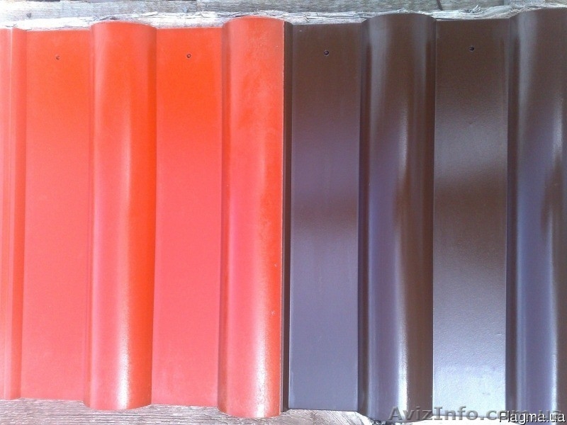 Продам кровельные материалы. Купить Полимерпесчаную черепицу. - <ro>Изображение</ro><ru>Изображение</ru> #1, <ru>Объявление</ru> #1451946