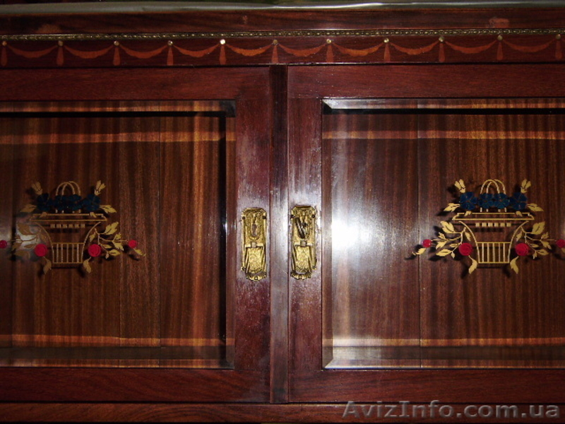 Продам сервант столовый антикварный - <ro>Изображение</ro><ru>Изображение</ru> #7, <ru>Объявление</ru> #1448849