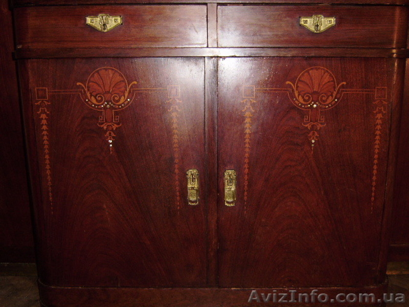 Продам сервант столовый антикварный - <ro>Изображение</ro><ru>Изображение</ru> #4, <ru>Объявление</ru> #1448849
