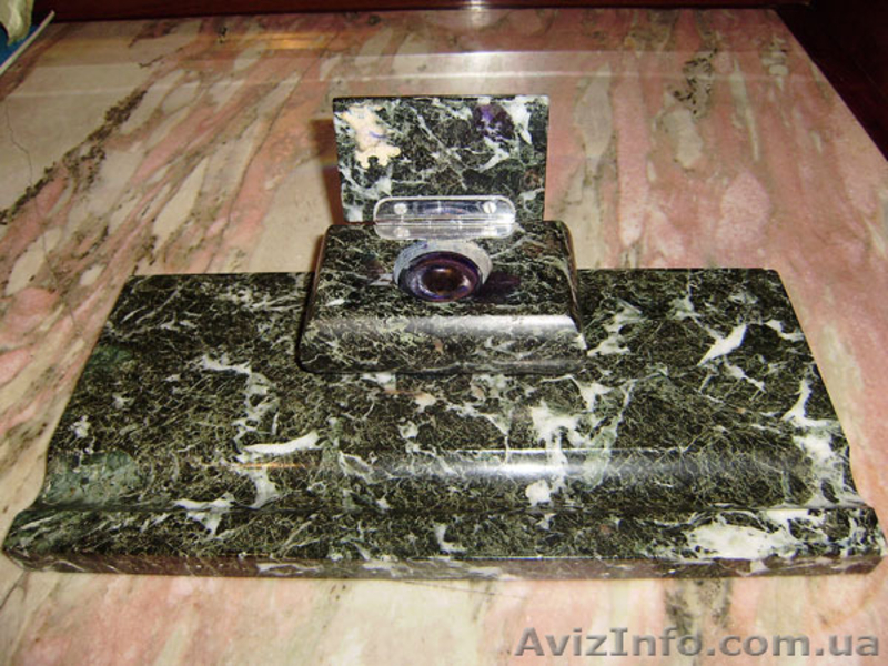 Продам письменный набор из серого мрамора антикварный - <ro>Изображение</ro><ru>Изображение</ru> #3, <ru>Объявление</ru> #1448858