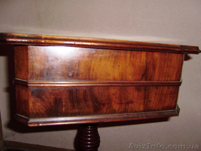 Продам тумбочку для швейных принадлежностей  cо стулом  антикварную - <ro>Изображение</ro><ru>Изображение</ru> #3, <ru>Объявление</ru> #1448851