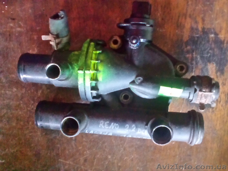 Корпус термостата Opel Combo Nissan  Astra,  Renault,  Mazda,  Ford Mondeo від 3 - <ro>Изображение</ro><ru>Изображение</ru> #3, <ru>Объявление</ru> #1447840