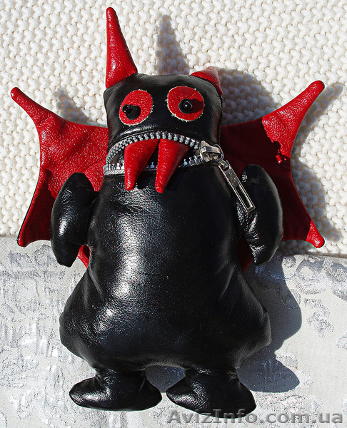 Мягкие игрушки из кож. зам. - <ro>Изображение</ro><ru>Изображение</ru> #4, <ru>Объявление</ru> #1457036