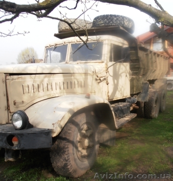 Продаем самосвал КраЗ 256Б1, 6 м3, 12,5 тонн, 1992 г.в. - <ro>Изображение</ro><ru>Изображение</ru> #4, <ru>Объявление</ru> #1468550