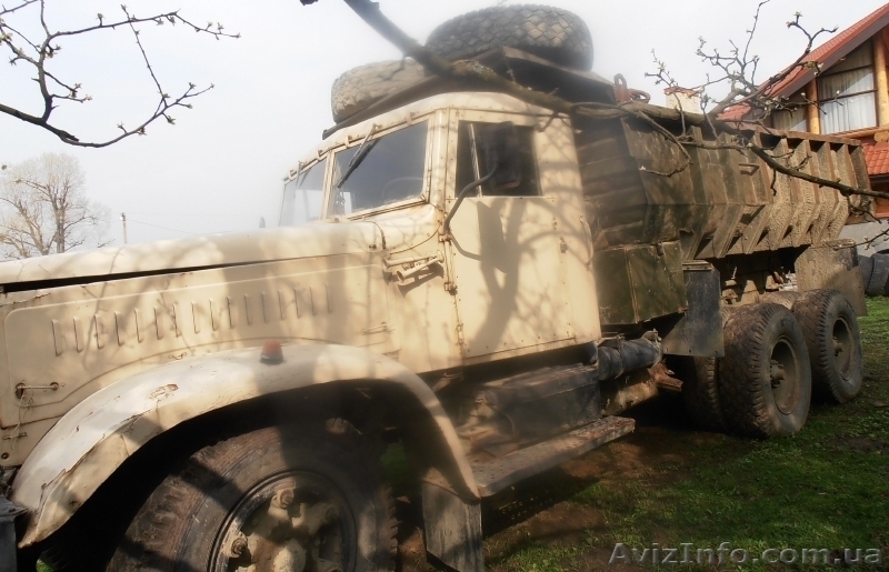 Продаем самосвал КраЗ 256Б1, 6 м3, 12,5 тонн, 1992 г.в. - <ro>Изображение</ro><ru>Изображение</ru> #5, <ru>Объявление</ru> #1468550