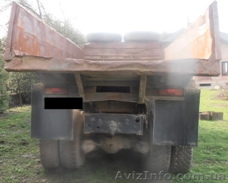 Продаем самосвал КраЗ 256Б1, 6 м3, 12,5 тонн, 1992 г.в. - <ro>Изображение</ro><ru>Изображение</ru> #8, <ru>Объявление</ru> #1468550
