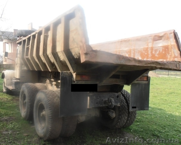 Продаем самосвал КраЗ 256Б1, 6 м3, 12,5 тонн, 1992 г.в. - <ro>Изображение</ro><ru>Изображение</ru> #7, <ru>Объявление</ru> #1468550