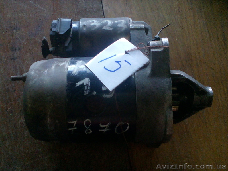 Стартер KIA  Mazda в наявності - <ro>Изображение</ro><ru>Изображение</ru> #2, <ru>Объявление</ru> #1468892