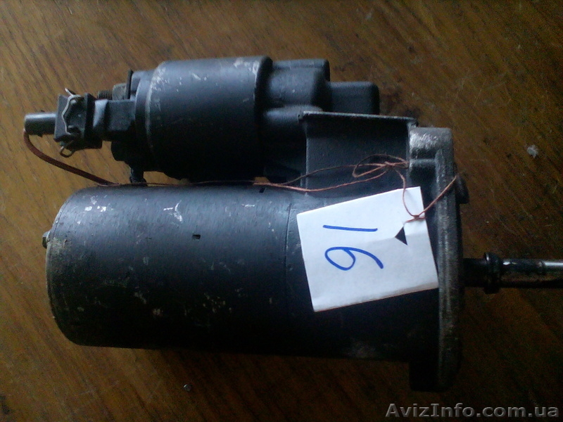 Стартер  Seat VW  OE  - <ro>Изображение</ro><ru>Изображение</ru> #1, <ru>Объявление</ru> #1468916