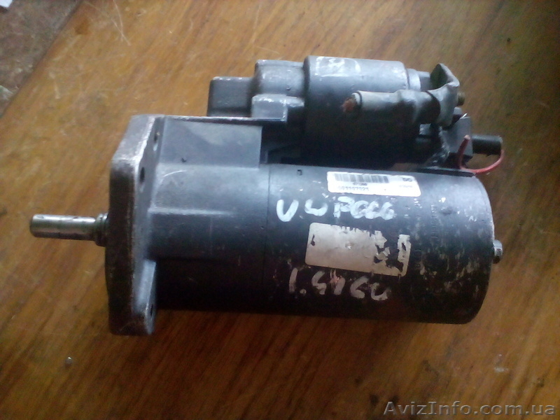 Стартер  Seat VW  OE  - <ro>Изображение</ro><ru>Изображение</ru> #3, <ru>Объявление</ru> #1468916