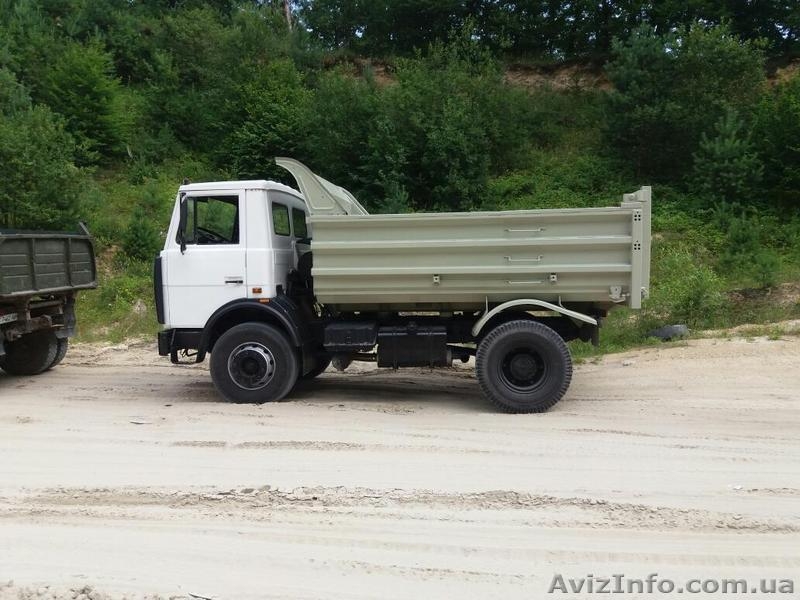 Послуги самоскида із перевезення сипучих: піску, грунту, щебеню, дров та ін.  - <ro>Изображение</ro><ru>Изображение</ru> #1, <ru>Объявление</ru> #1480548