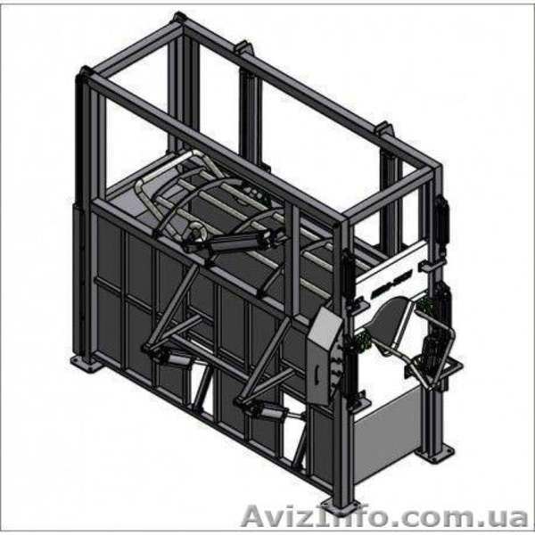 Бокс глушения КРС - <ro>Изображение</ro><ru>Изображение</ru> #2, <ru>Объявление</ru> #1473109
