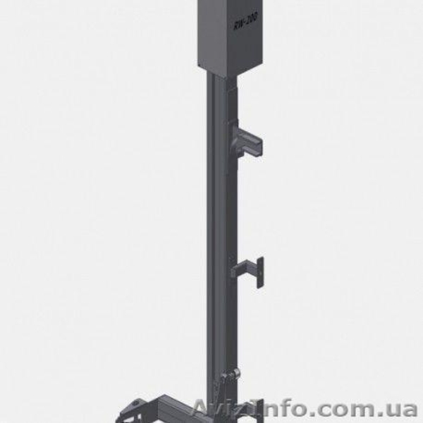 Подъемник мачтовый RW-200 - <ro>Изображение</ro><ru>Изображение</ru> #2, <ru>Объявление</ru> #1473171