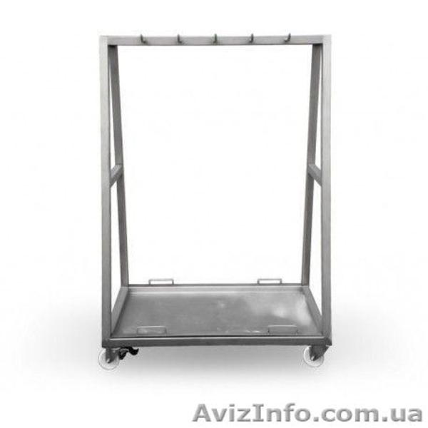 Тележка для транспортировки туш и полутуш. Вешала - <ro>Изображение</ro><ru>Изображение</ru> #3, <ru>Объявление</ru> #1473184