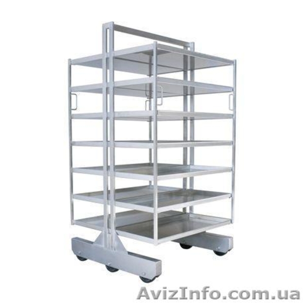 Тележки коптильные типа Z и H - <ro>Изображение</ro><ru>Изображение</ru> #4, <ru>Объявление</ru> #1473107