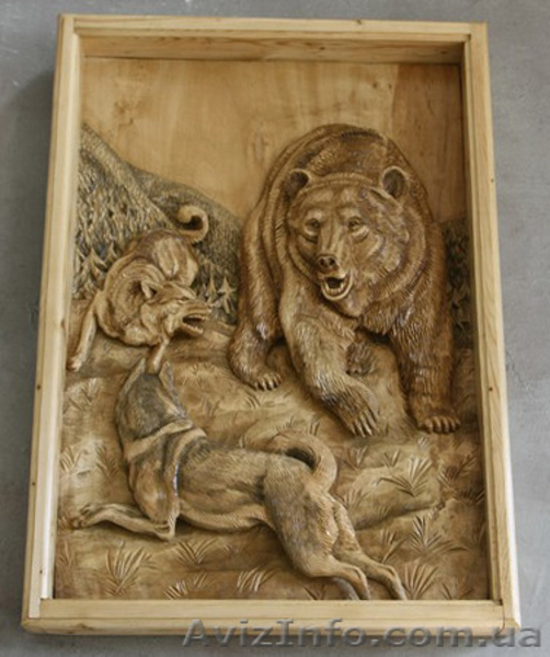 Художня різьба по дереву - <ro>Изображение</ro><ru>Изображение</ru> #2, <ru>Объявление</ru> #1476627