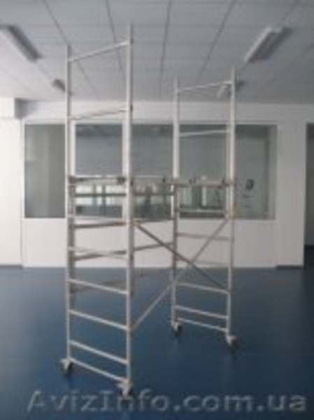 Вышка - тура Pack 1+2+4 Tubesca Speedy (Франция) б/у - <ro>Изображение</ro><ru>Изображение</ru> #1, <ru>Объявление</ru> #1472928