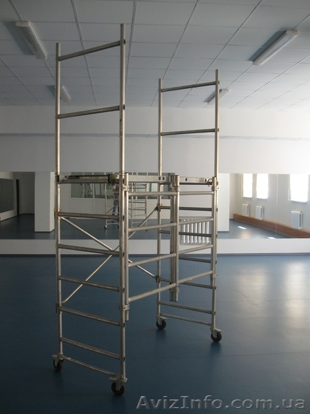 Вышка - тура Pack 1+2+4 Tubesca Speedy (Франция) б/у - <ro>Изображение</ro><ru>Изображение</ru> #2, <ru>Объявление</ru> #1472928