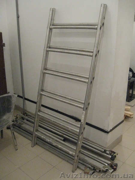 Вышка - тура Pack 1+2+4 Tubesca Speedy (Франция) б/у - <ro>Изображение</ro><ru>Изображение</ru> #3, <ru>Объявление</ru> #1472928