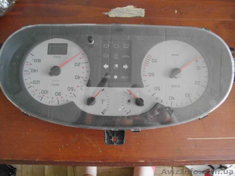 приборна панель щиток приладів Renault Megan Scenic  - <ro>Изображение</ro><ru>Изображение</ru> #3, <ru>Объявление</ru> #1489296