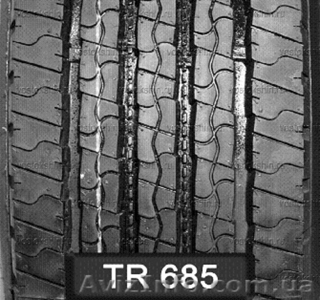 TRIANGLE TR689A (215 / 75R17.5 135/133L) Новые всесезонные шины тяга - <ro>Изображение</ro><ru>Изображение</ru> #1, <ru>Объявление</ru> #1502216