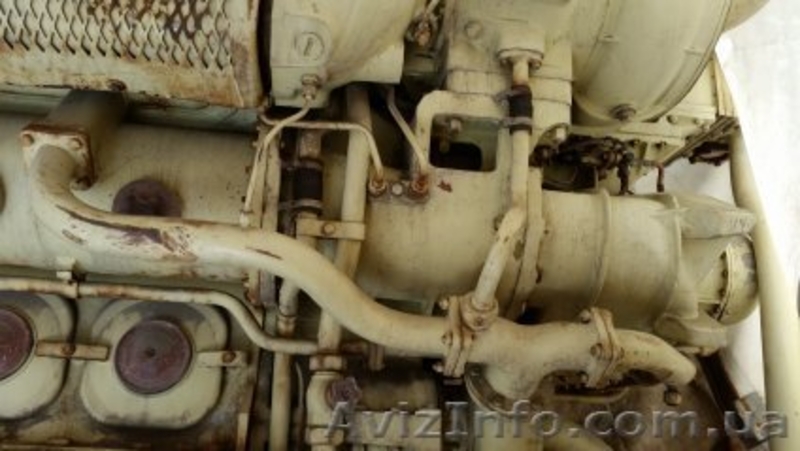 Продам корабельный Генератор S 450 L6, двигатель 6Д40 новый - <ro>Изображение</ro><ru>Изображение</ru> #2, <ru>Объявление</ru> #1496194