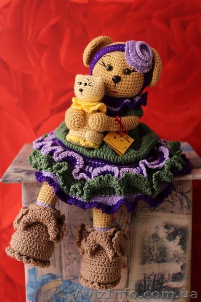 кукла ручной работы - <ro>Изображение</ro><ru>Изображение</ru> #2, <ru>Объявление</ru> #1494443