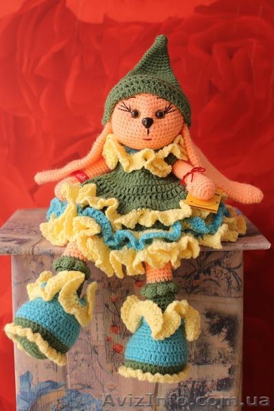 кукла ручной работы - <ro>Изображение</ro><ru>Изображение</ru> #3, <ru>Объявление</ru> #1494443