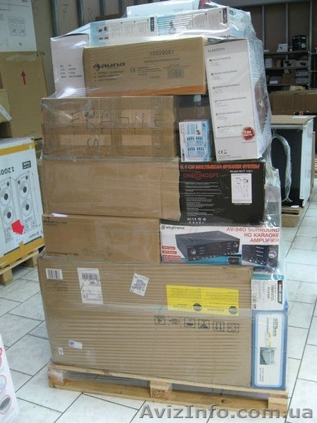 Паллеты с бытовой техникой. Микс товар категории А,В,С - <ro>Изображение</ro><ru>Изображение</ru> #3, <ru>Объявление</ru> #1509357