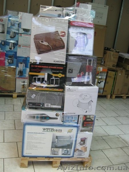 Паллеты с бытовой техникой. Микс товар категории А,В,С - <ro>Изображение</ro><ru>Изображение</ru> #4, <ru>Объявление</ru> #1509357