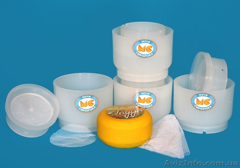 Форма для сыра круглого весом до 0.5 кг типа "Гауда", "Бэби Гауда". - <ro>Изображение</ro><ru>Изображение</ru> #1, <ru>Объявление</ru> #1505258