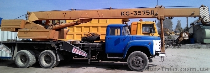 Продоставляем услуги автокрана КС-3575А ДАК, 10 тонн, ЗИЛ 133ГЯ, 1988  - <ro>Изображение</ro><ru>Изображение</ru> #3, <ru>Объявление</ru> #1503944