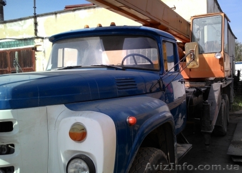 Продоставляем услуги автокрана КС-3575А ДАК, 10 тонн, ЗИЛ 133ГЯ, 1988  - <ro>Изображение</ro><ru>Изображение</ru> #5, <ru>Объявление</ru> #1503944