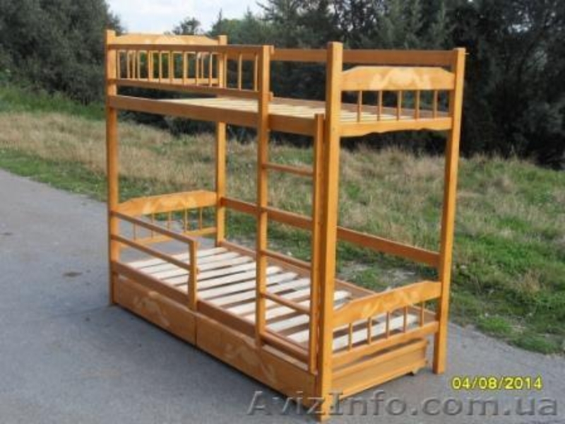 Двухярусна кровать-ціна з ящиками  - <ro>Изображение</ro><ru>Изображение</ru> #5, <ru>Объявление</ru> #1281161