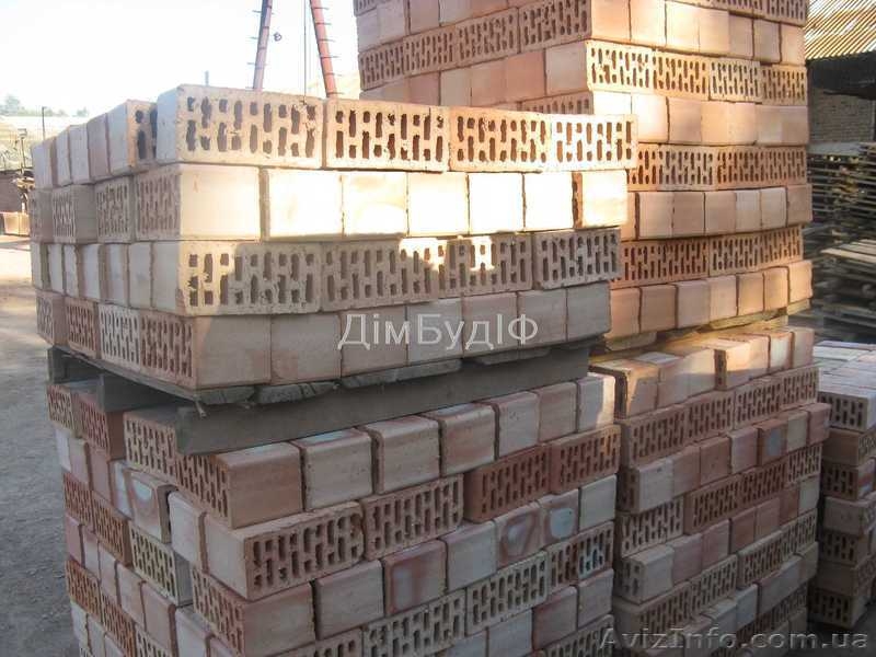 Цегла Півторачка 250*120*88, цегла Подвійна 250*120*138 (Кирпич, Блок,Керамблок) - <ro>Изображение</ro><ru>Изображение</ru> #4, <ru>Объявление</ru> #1520122