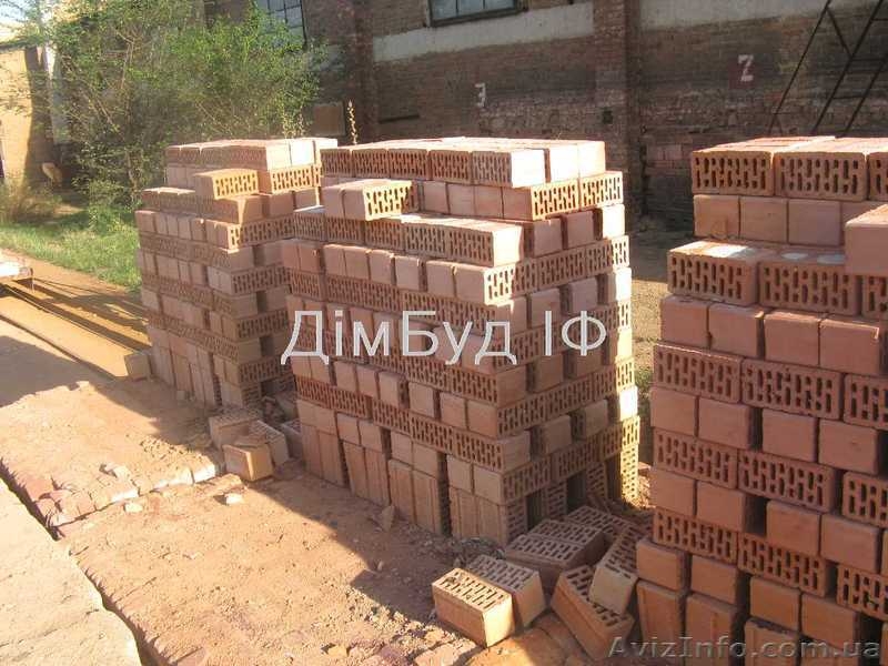 Цегла Півторачка 250*120*88, цегла Подвійна 250*120*138 (Кирпич, Блок,Керамблок) - <ro>Изображение</ro><ru>Изображение</ru> #6, <ru>Объявление</ru> #1520122