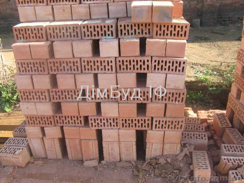 Цегла Півторачка 250*120*88, цегла Подвійна 250*120*138 (Кирпич, Блок,Керамблок) - <ro>Изображение</ro><ru>Изображение</ru> #5, <ru>Объявление</ru> #1520122