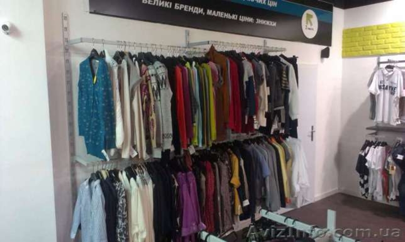 Продам торгове обладнання (меблі для магазину секонду) - <ro>Изображение</ro><ru>Изображение</ru> #4, <ru>Объявление</ru> #1529203